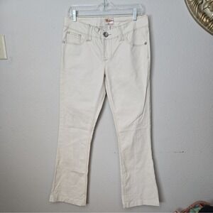 Women's 22 Bootcut Beige Jeans. Size 30